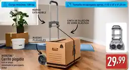 ALDI WORKZONE Carrito plegable oferta