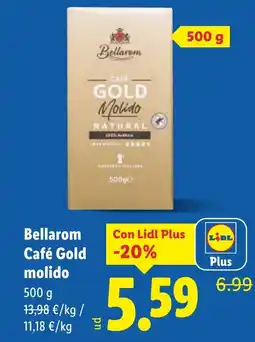 Lidl BELLAROOM Café Gold oferta