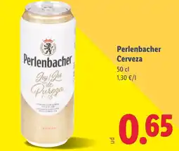 Lidl PERLENBACHER Cerveza oferta