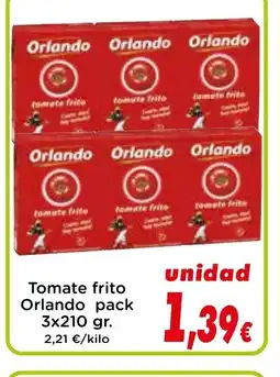 Proxi ORLANDO Tomate frito oferta