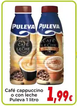 Proxi PULEVA Café cappuccino o con leche oferta