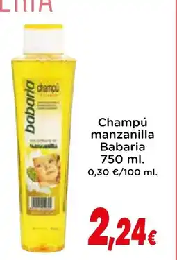 Proxi BABARIA Champú manzanilla oferta