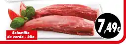 Proxi Solomillo de de cerdo-kilo oferta