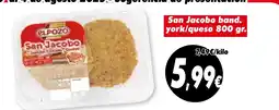 Proxi San Jacobo band. york/queso oferta