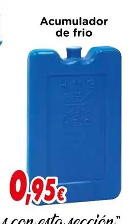 Proxi Acumulador de frio oferta
