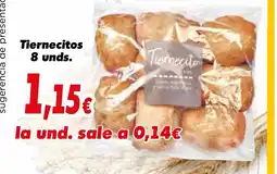 Proxi Tiernecitos oferta
