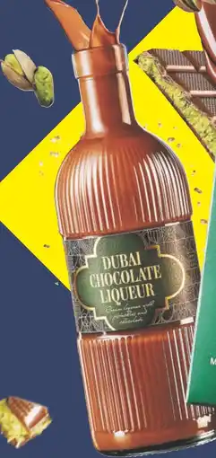 Lidl Licor de chocolate Dubai oferta