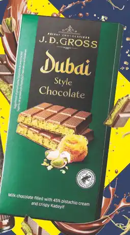 Lidl J.D. GROSS Chocolate Dubai oferta