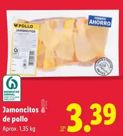 Lidl Jamoncitos de pollo oferta