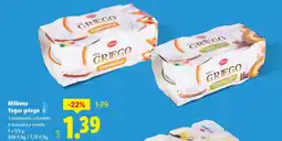 Lidl MILBONA Yogur griego oferta