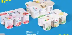 Lidl MILBONA Yogur griego oferta
