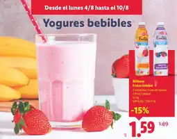Lidl MILBONA Frutas bebible oferta