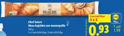 Lidl Chef Select Masa hojaldre con mantequilla oferta