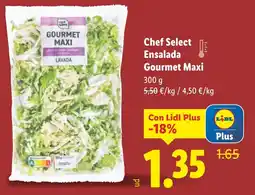 Lidl Chef Select Ensalada Gourmet Maxi oferta