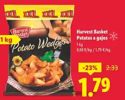 Lidl Harvest Basket Patatas a gajos oferta