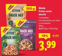 Lidl ALESTO Frutos secos mezcla oferta