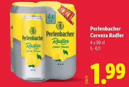 Lidl PERLENBACHER Cerveza Radler oferta