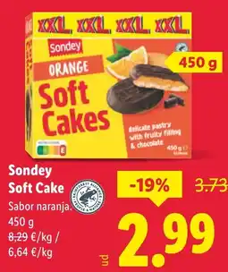 Lidl SONDEY Soft Cake oferta