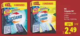 Lidl W5 Colgador WC oferta
