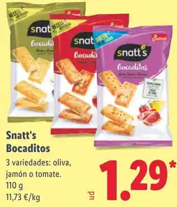Lidl SNATT'S Bocaditos oferta