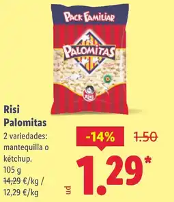 RISI Palomitas