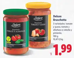 Lidl DELUXE Bruschetta oferta