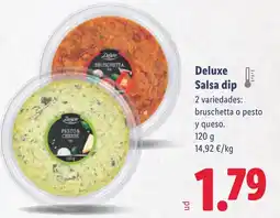 Lidl DELUXE Salsa dip oferta