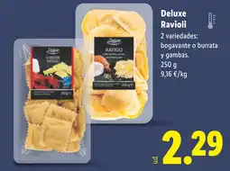 Lidl DELUXE Ravioli oferta