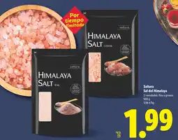 Lidl Saltura Sal del Himalaya oferta