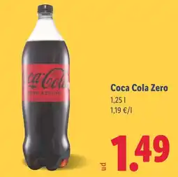 Lidl COCA COLA Zero oferta
