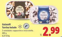 Lidl GELATELLI Tarrina helado oferta