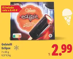 Lidl GELATELLI Eclipse oferta
