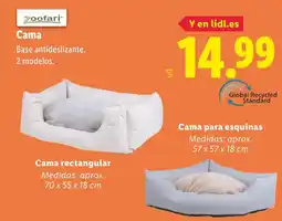 Lidl ZOOFARI Cama oferta