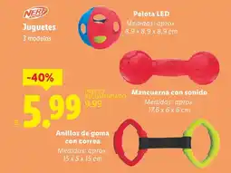 Lidl NERF Juguetes oferta