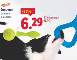 Lidl NERF Juguetes oferta