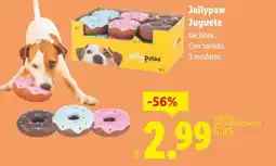 Lidl Jollypaw Juguete oferta