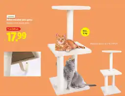 Lidl ZOOFARI Árbol rascador para gatos oferta
