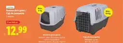 Lidl ZOOFARI Arenero para gatos / Caja de transporte oferta