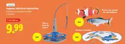 Lidl ZOOFARI Juguetes eléctricos interactivos oferta