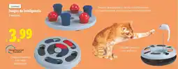 Lidl ZOOFARI Juegos de inteligencia oferta
