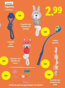 Lidl ZOOFARI Juguetes oferta
