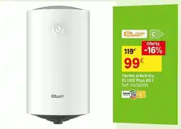 Leroy Merlin Plus - termo electrico 80l oferta