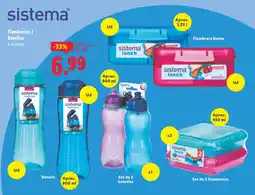 Lidl SISTEMA Fiambreras / Botellas oferta