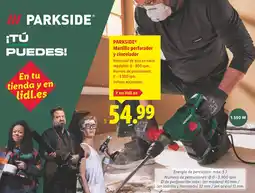 Lidl PARKSIDE Martillo perforador y cincelador oferta
