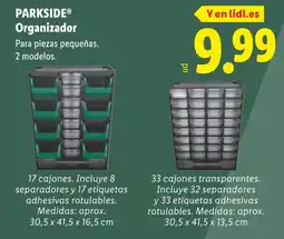 Lidl PARKSIDE Organizador oferta