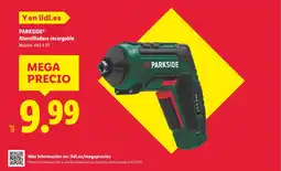 Lidl PARKSIDE Atornilladora recargable oferta