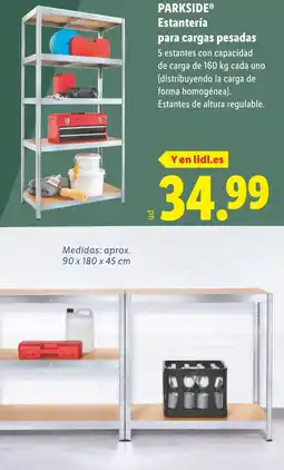 Lidl PARKSIDE Estantería para cargas pesadas oferta