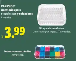 Lidl PARKSIDE Accesorios para electricistas y soldadores oferta