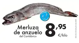 Supermercados Lupa Merluza de anzuelo del Cantábrico oferta