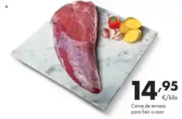 Supermercados Lupa Carne de ternera para freír o asar oferta